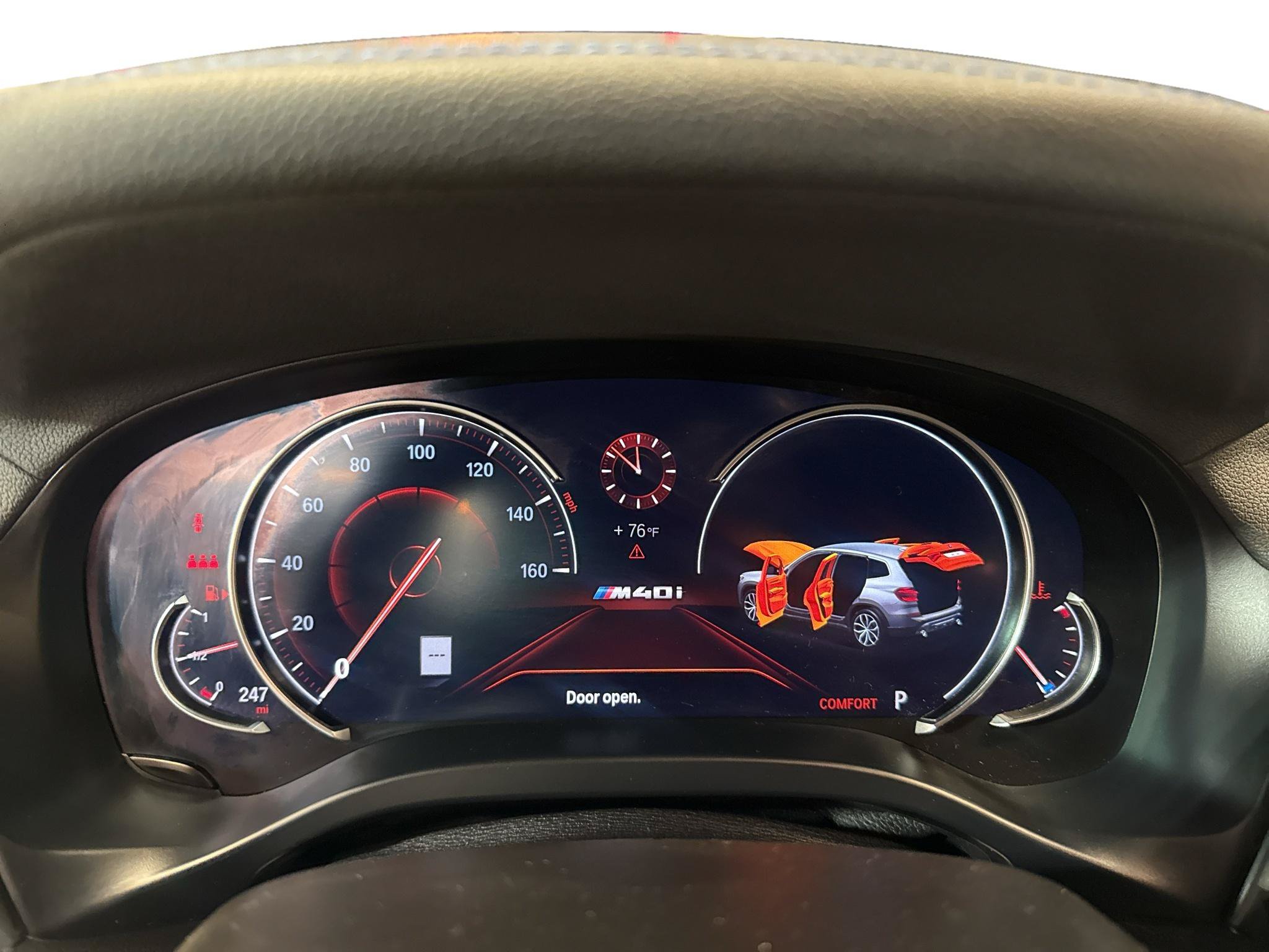 Used 2019 BMW X3 M40i AWD/4WD image 13