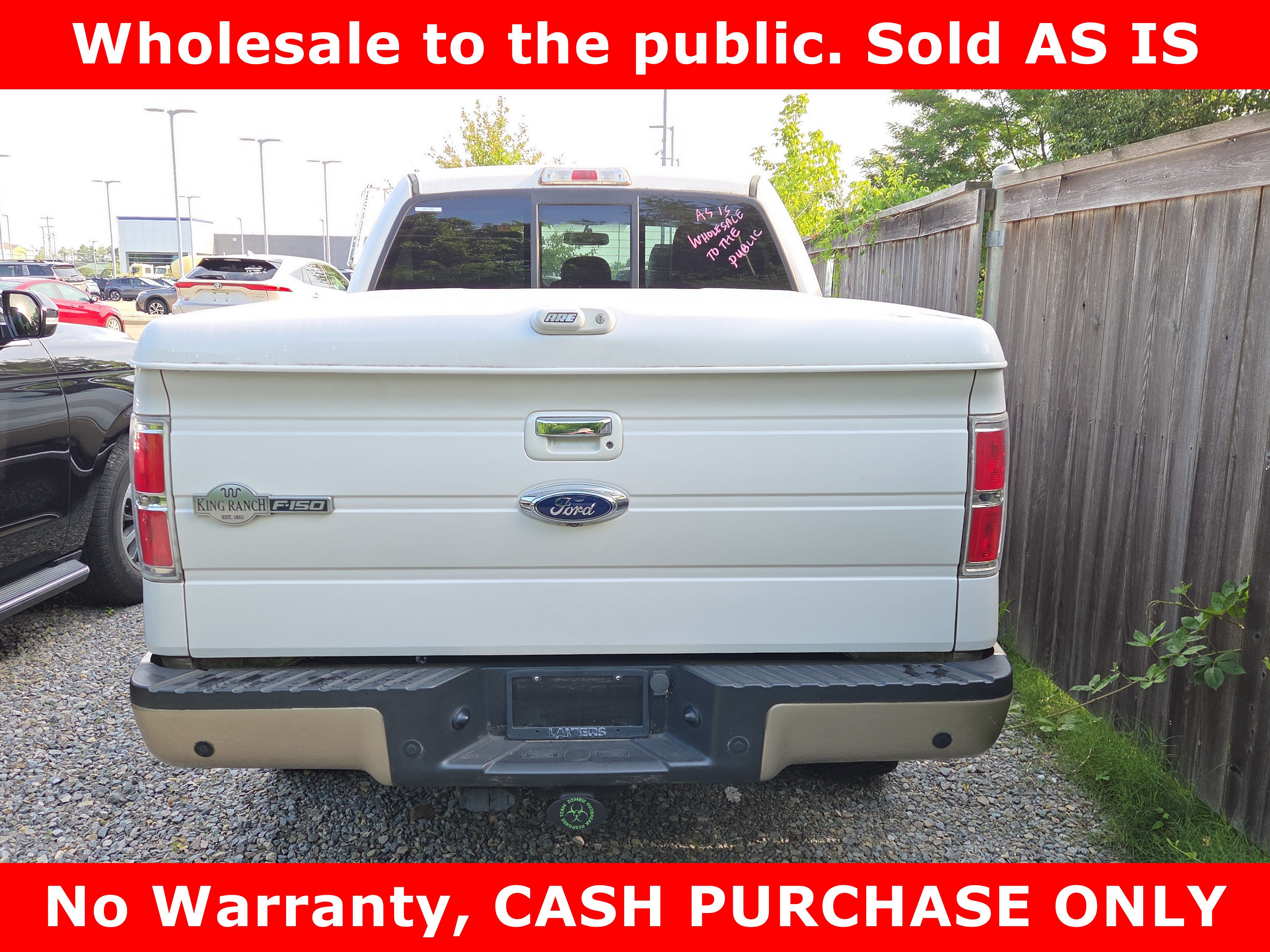 Used 2013 Ford F150 King Ranch w/ King Ranch Luxury Pkg AWD/4WD image 7