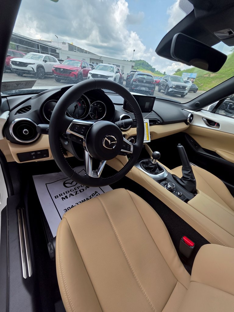 New 2026 MAZDA MX-5 Miata Grand Touring w/ Weather Package RWD image 12