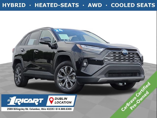 Used 2024 Toyota RAV4 Limited
