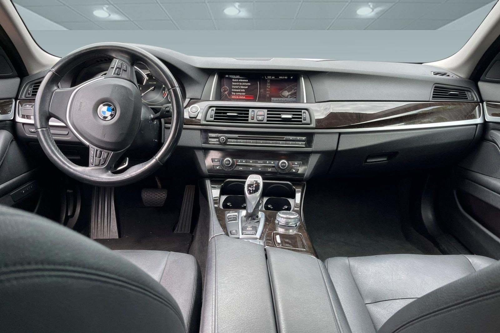 Used 2016 BMW 528i Sedan RWD image 7