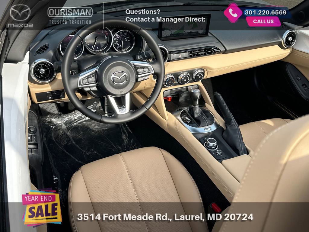 New 2025 MAZDA MX-5 Miata Grand Touring image 16