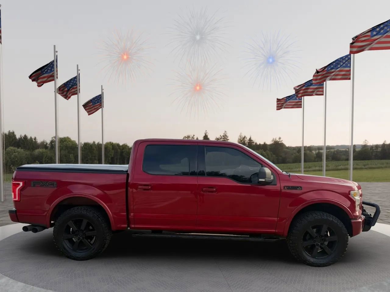Used 2016 Ford F150 XLT AWD/4WD image 3