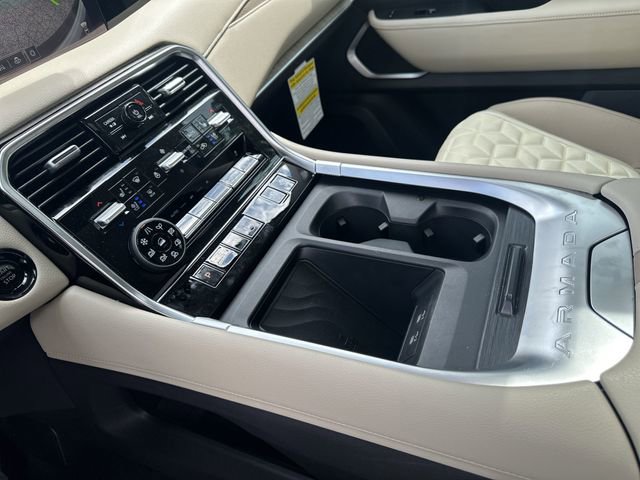 New 2025 Nissan Armada Platinum Reserve image 9