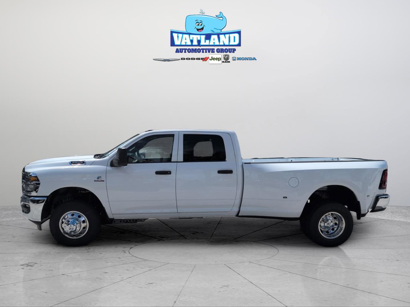 New 2026 RAM 3500 Tradesman w/ Chrome Appearance Group image 4