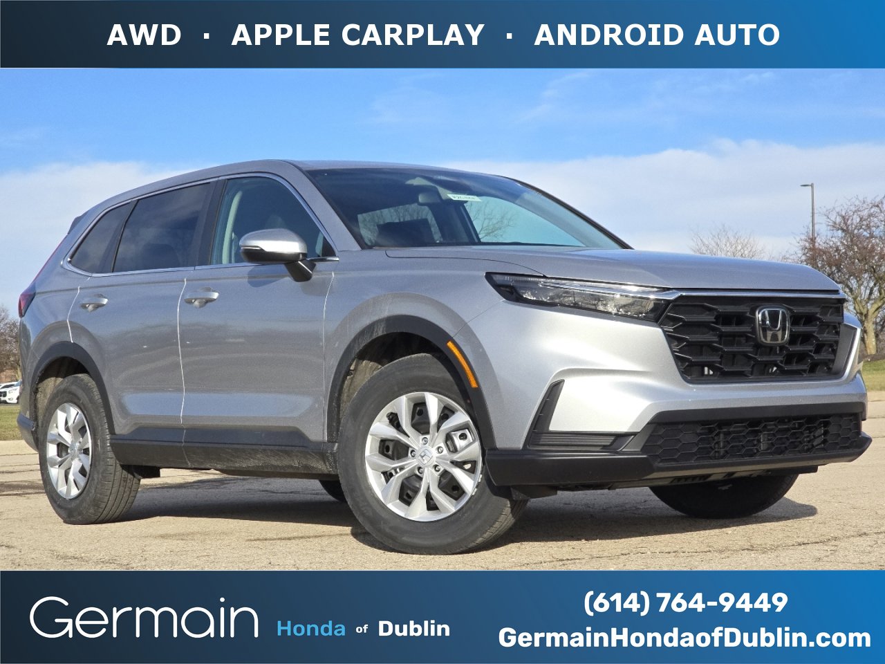 New 2026 Honda CR-V LX