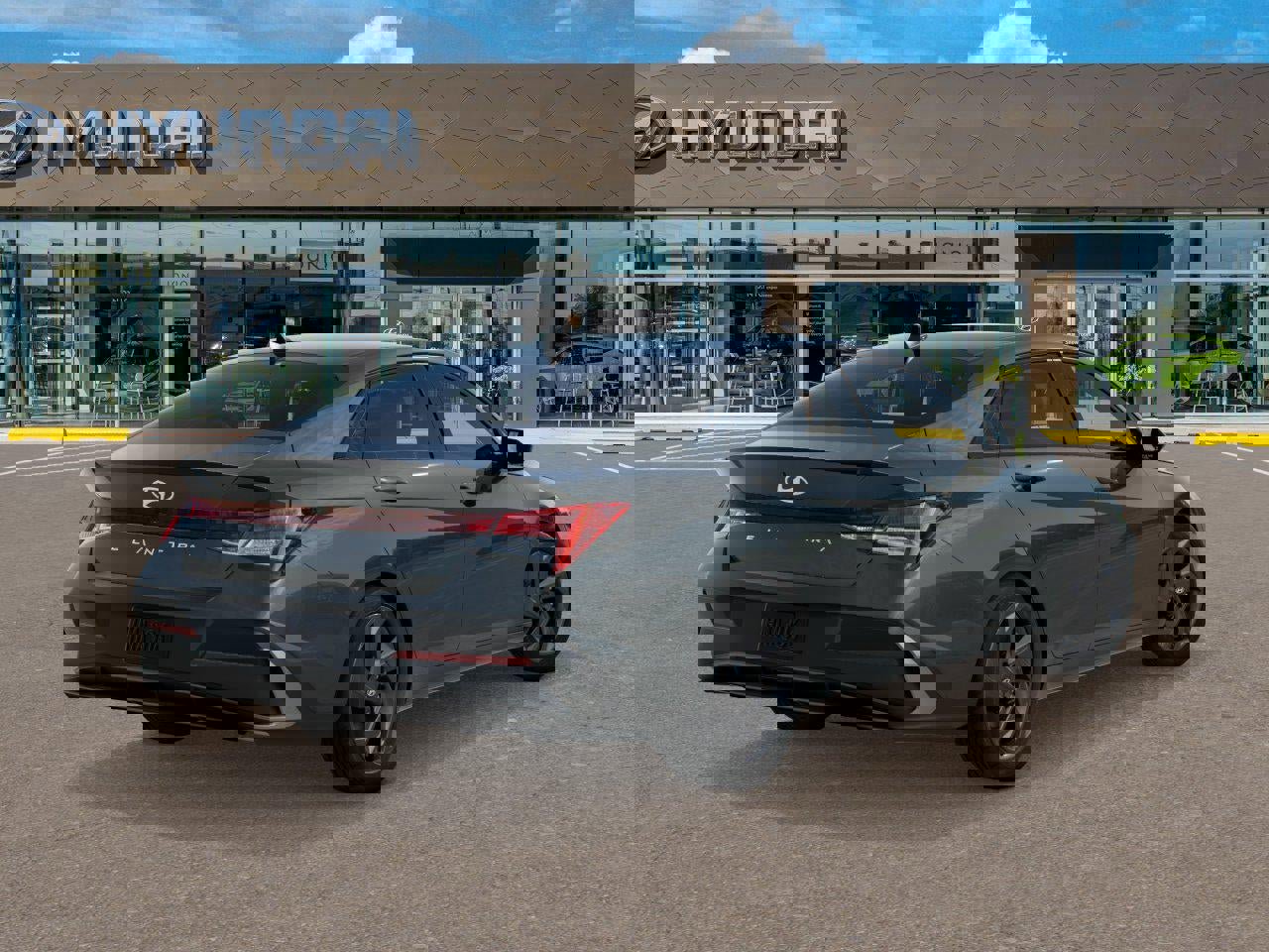 New 2026 Hyundai Elantra Sport w/ Cargo Package image 4