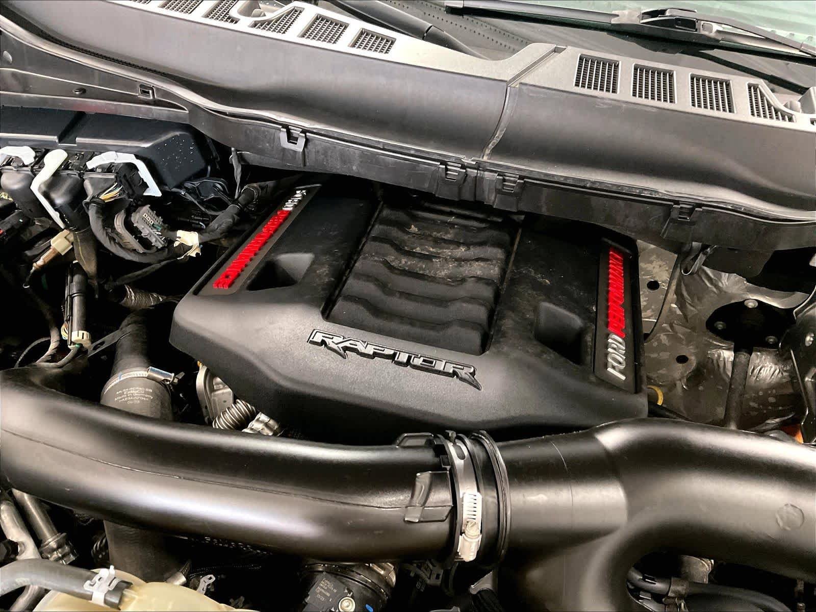 Used 2023 Ford F150 Raptor w/ Blue Interior Package image 36