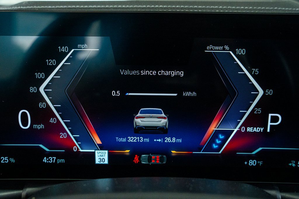 Used 2022 BMW i4 eDrive40 image 43