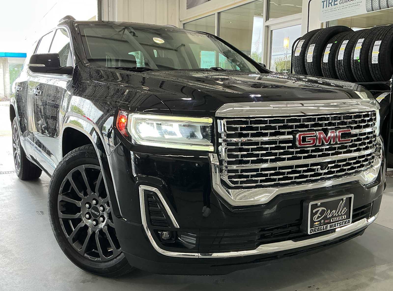 Used 2023 GMC Acadia Denali w/ Black Diamond Edition