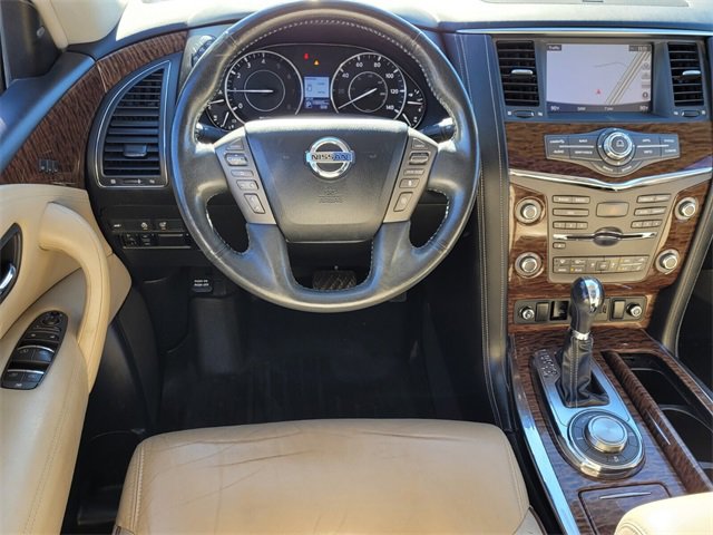 Used 2018 Nissan Armada Platinum w/ Captain Seat Package image 7