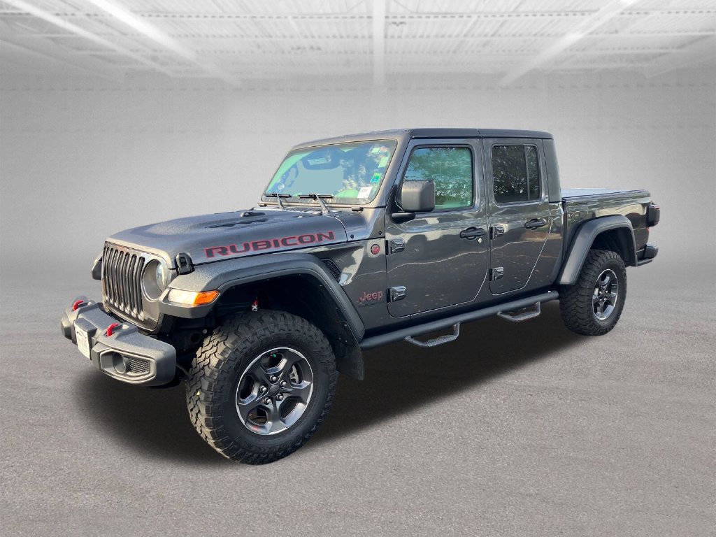 Used 2020 Jeep Gladiator Rubicon w/ Safety Group AWD/4WD image 8