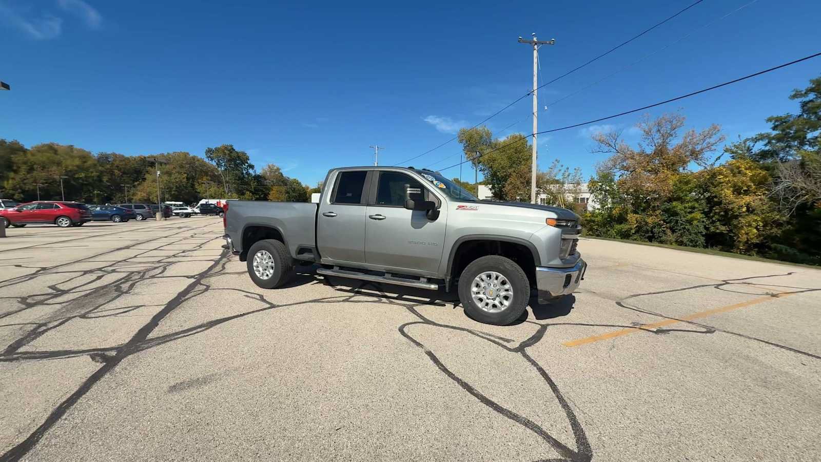 Certified 2024 Chevrolet Silverado 2500 LT AWD/4WD image 9