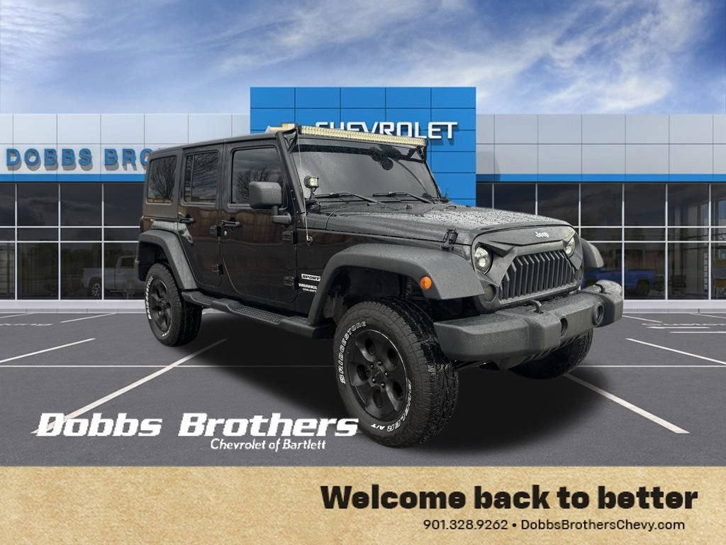 Used 2013 Jeep Wrangler Unlimited Sport image 1