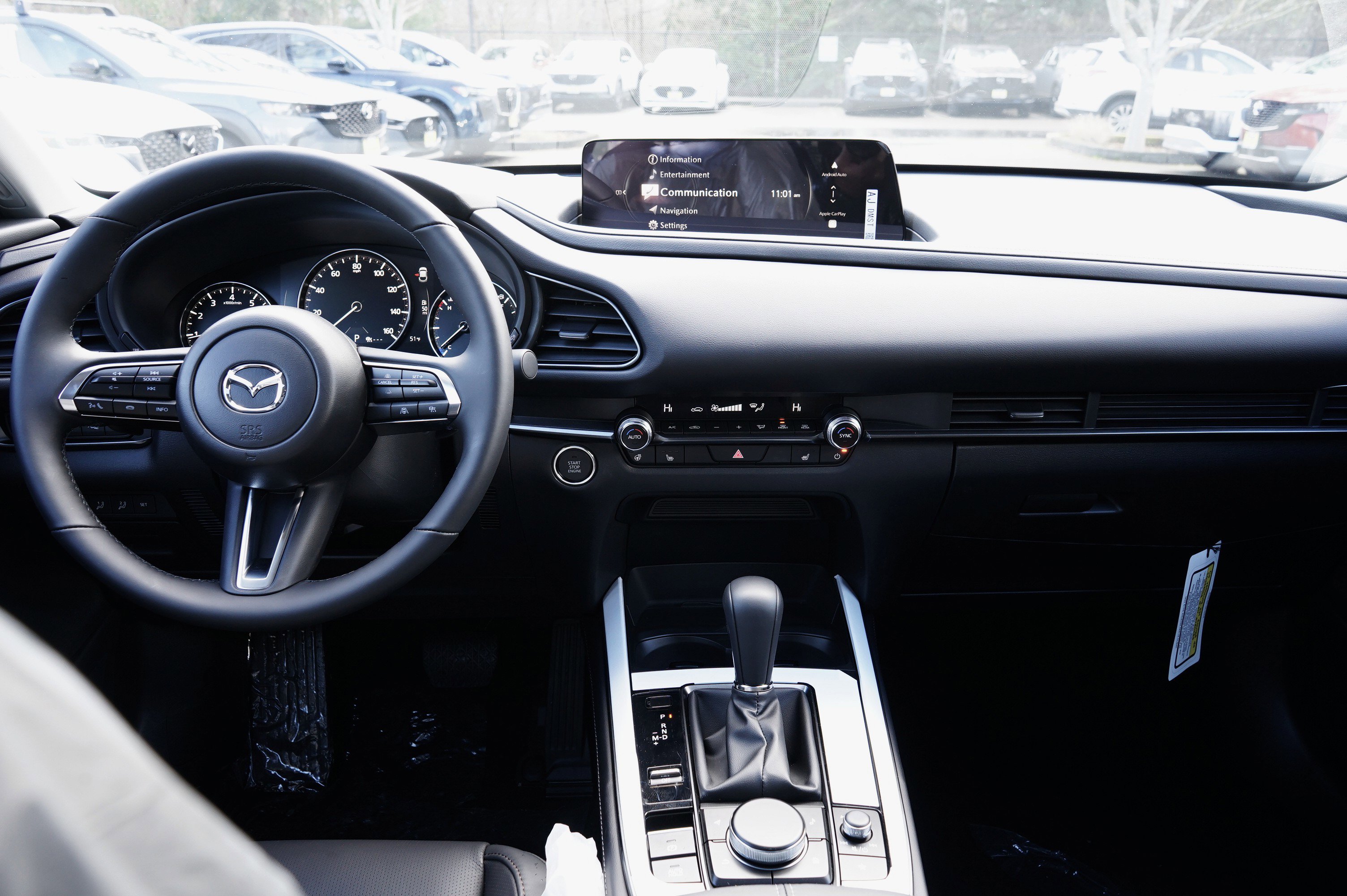 New 2026 MAZDA CX-30 2.5 Turbo w/ Premium Plus Pkg AWD/4WD image 17