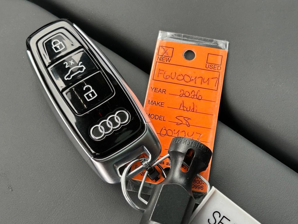 New 2026 Audi S8 AWD/4WD image 58