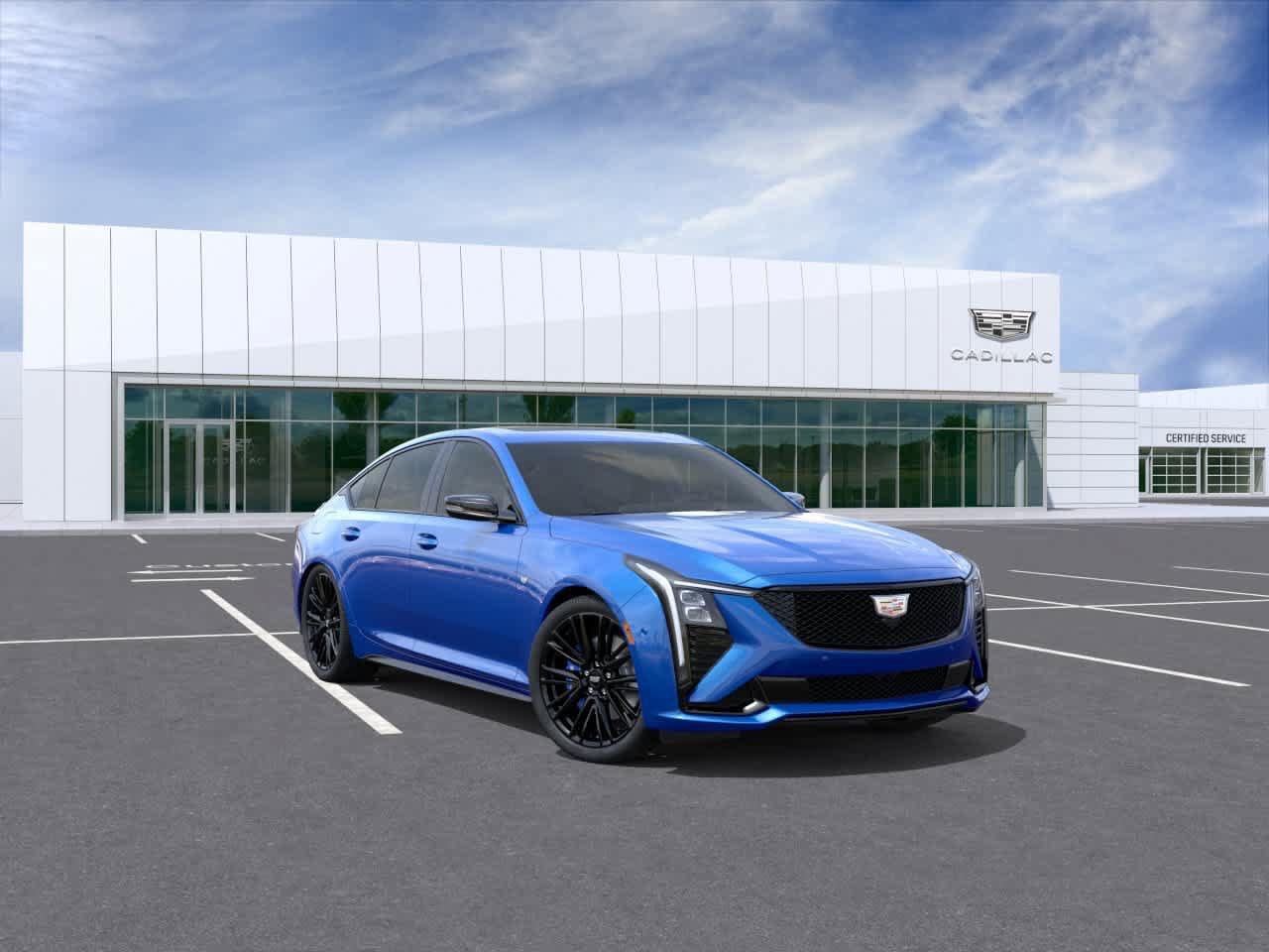 New 2026 Cadillac CT5 Sport w/ Technology Package