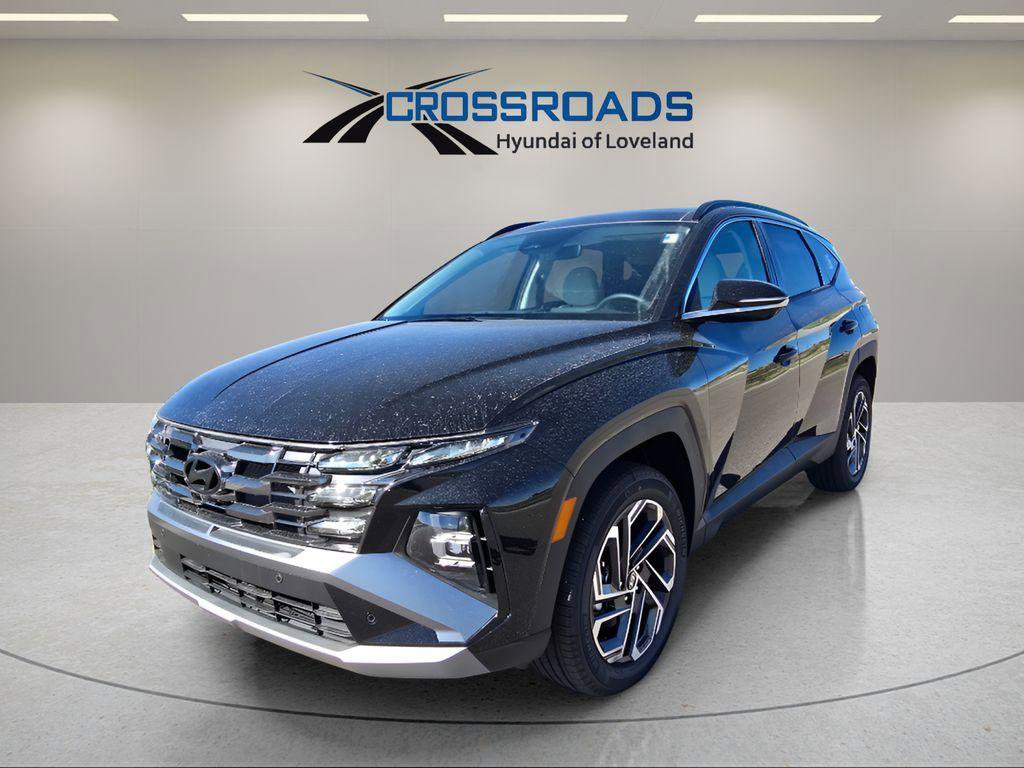 New 2026 Hyundai Tucson Limited