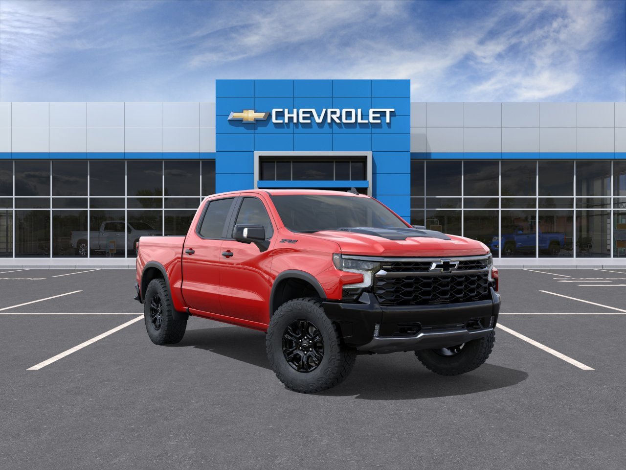 New 2026 Chevrolet Silverado 1500 ZR2