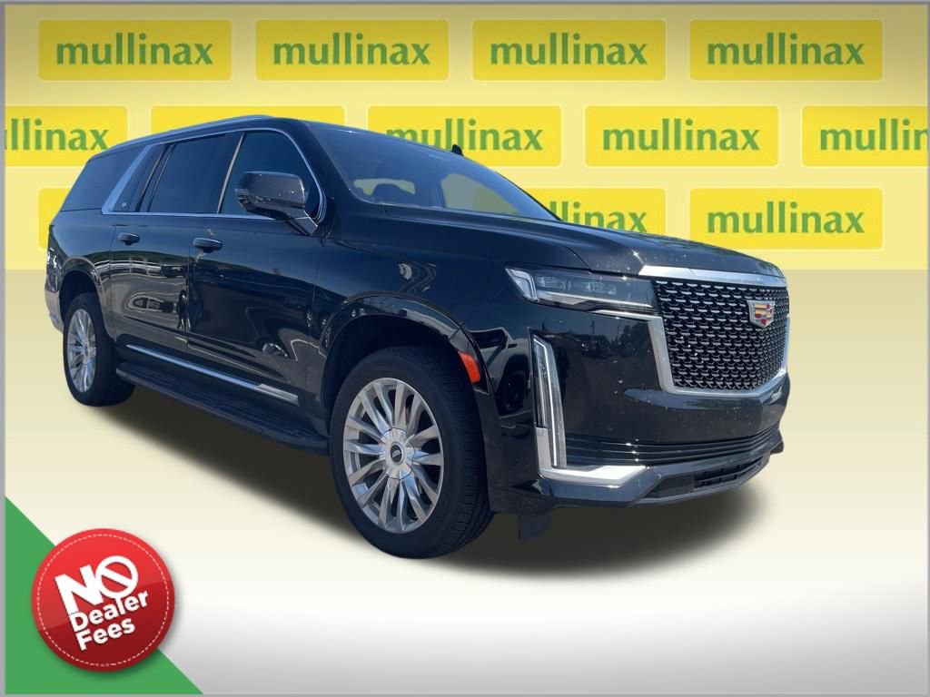 Used 2023 Cadillac Escalade ESV Premium Luxury w/ LPO, Floor Liner Package AWD/4WD 360° Tour