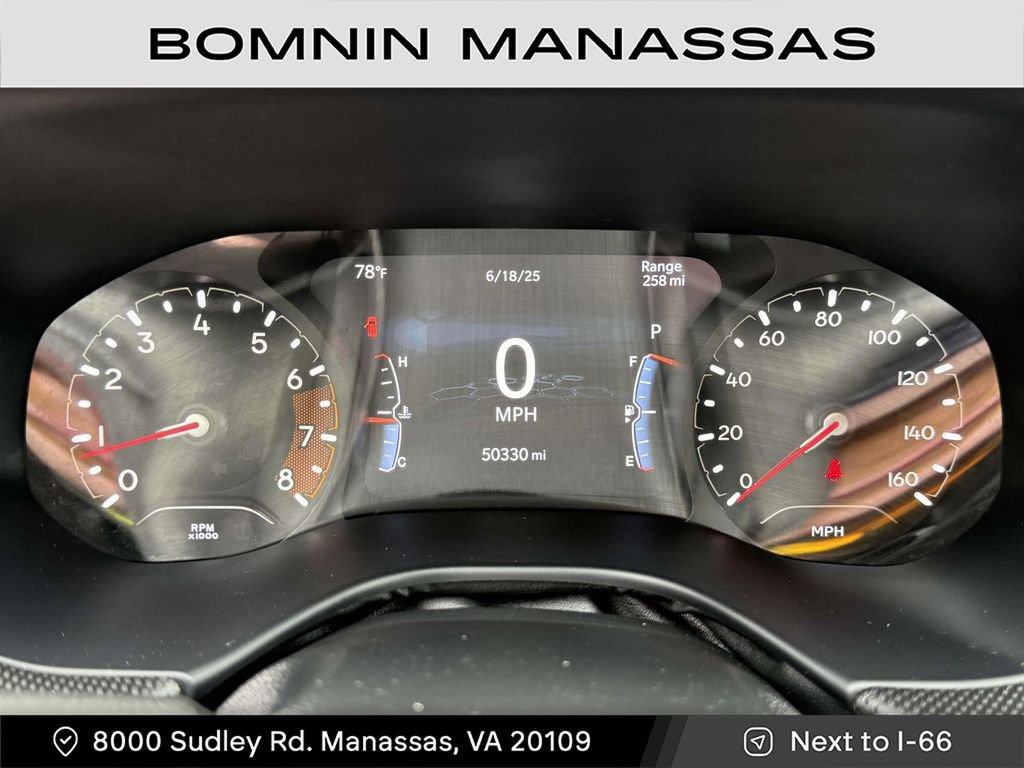 Used 2024 Jeep Compass Trailhawk image 29