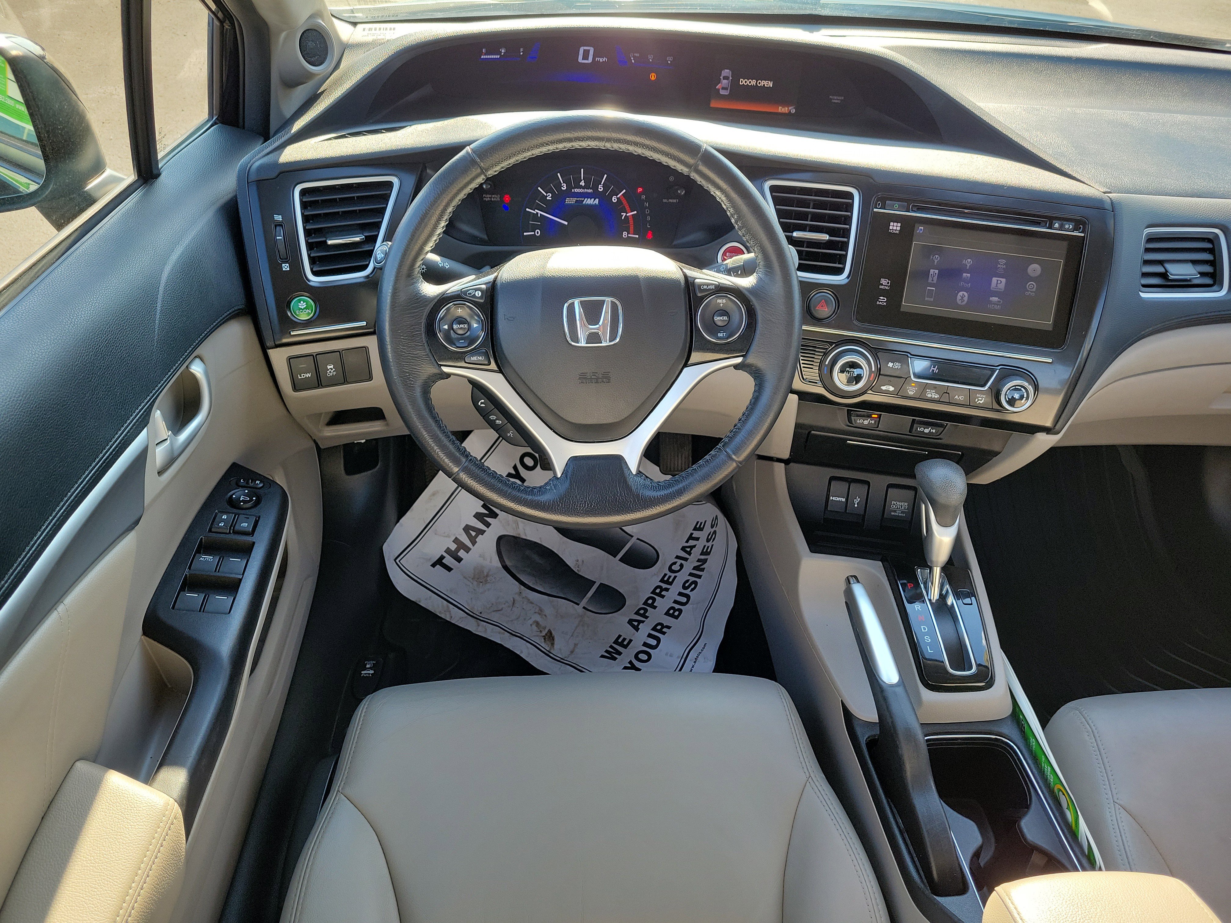 Used 2015 Honda Civic Hybrid Sedan image 10