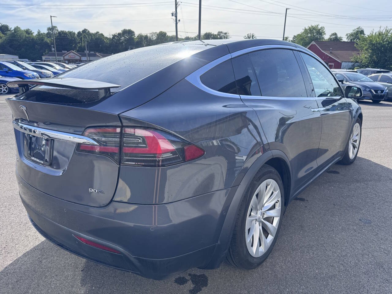 Used 2016 Tesla Model X 90D AWD/4WD image 5