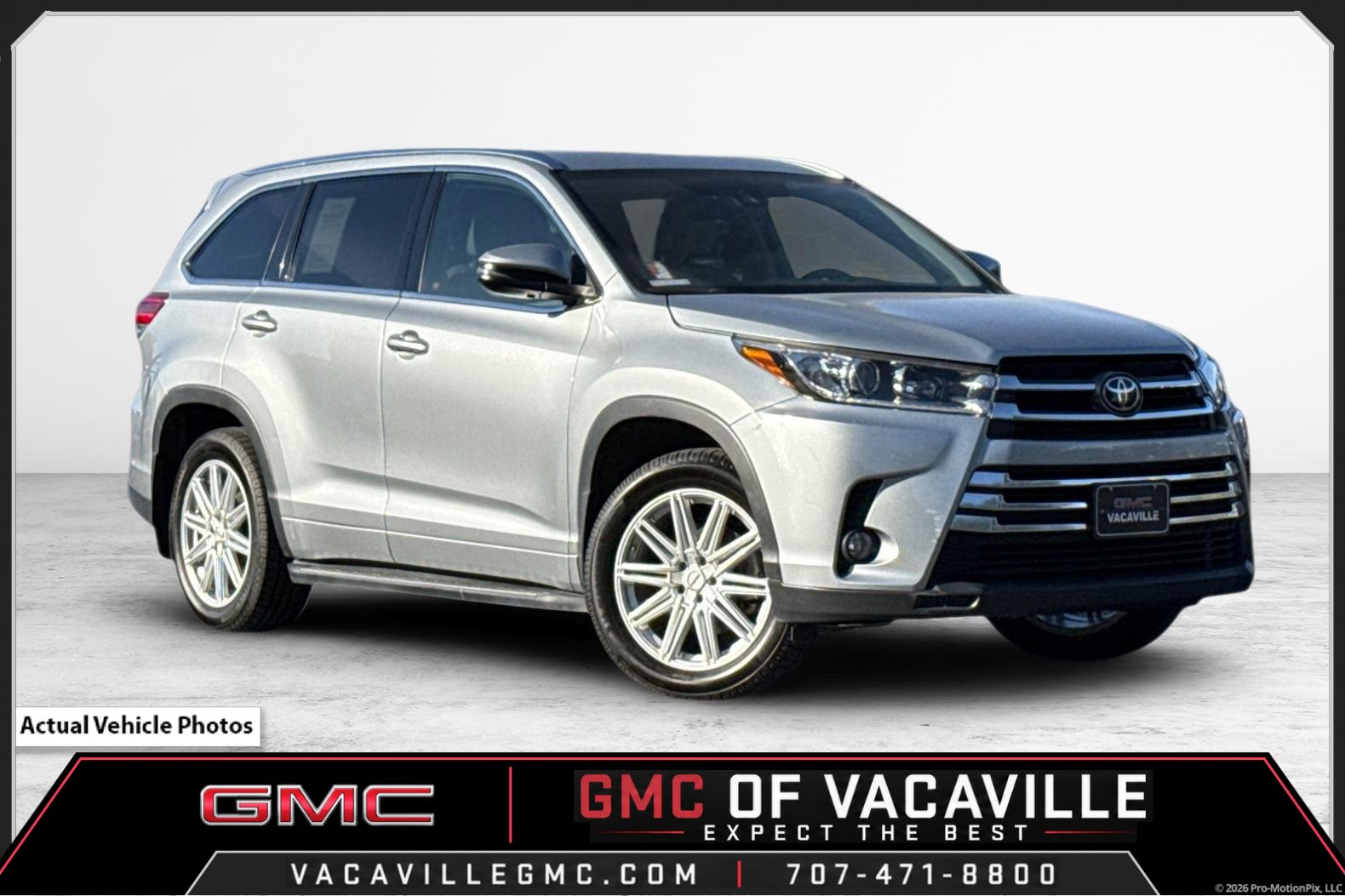 Used 2017 Toyota Highlander Limited