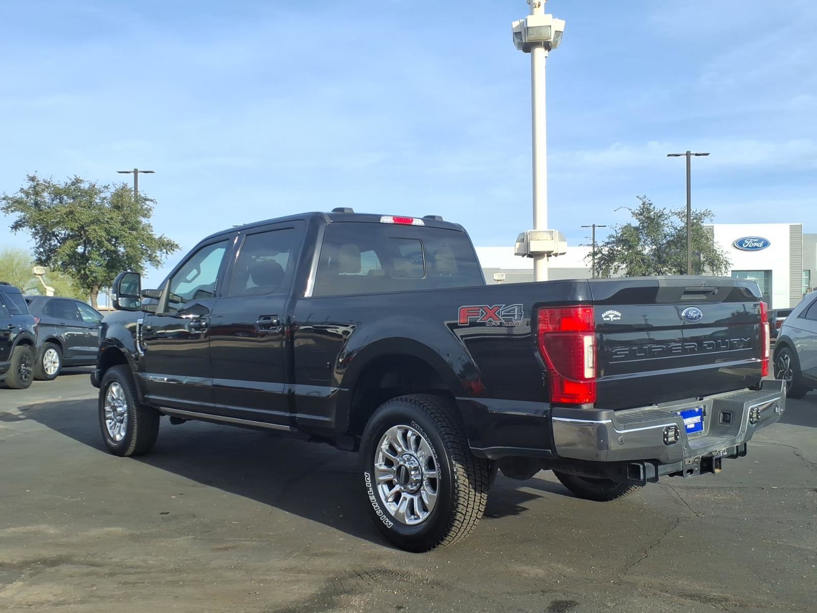 Used 2020 Ford F250 Lariat w/ Lariat Ultimate Package image 4