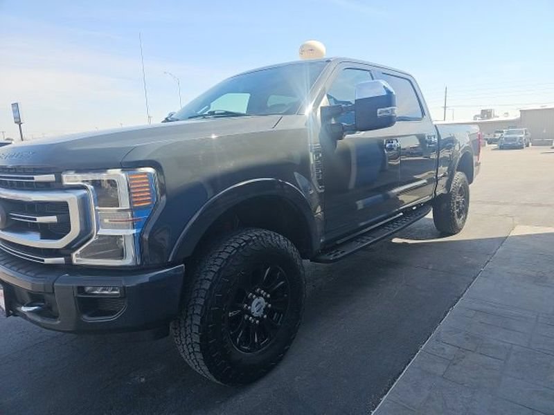Used 2021 Ford F250 Platinum w/ Tremor Off-Road Package AWD/4WD image 7