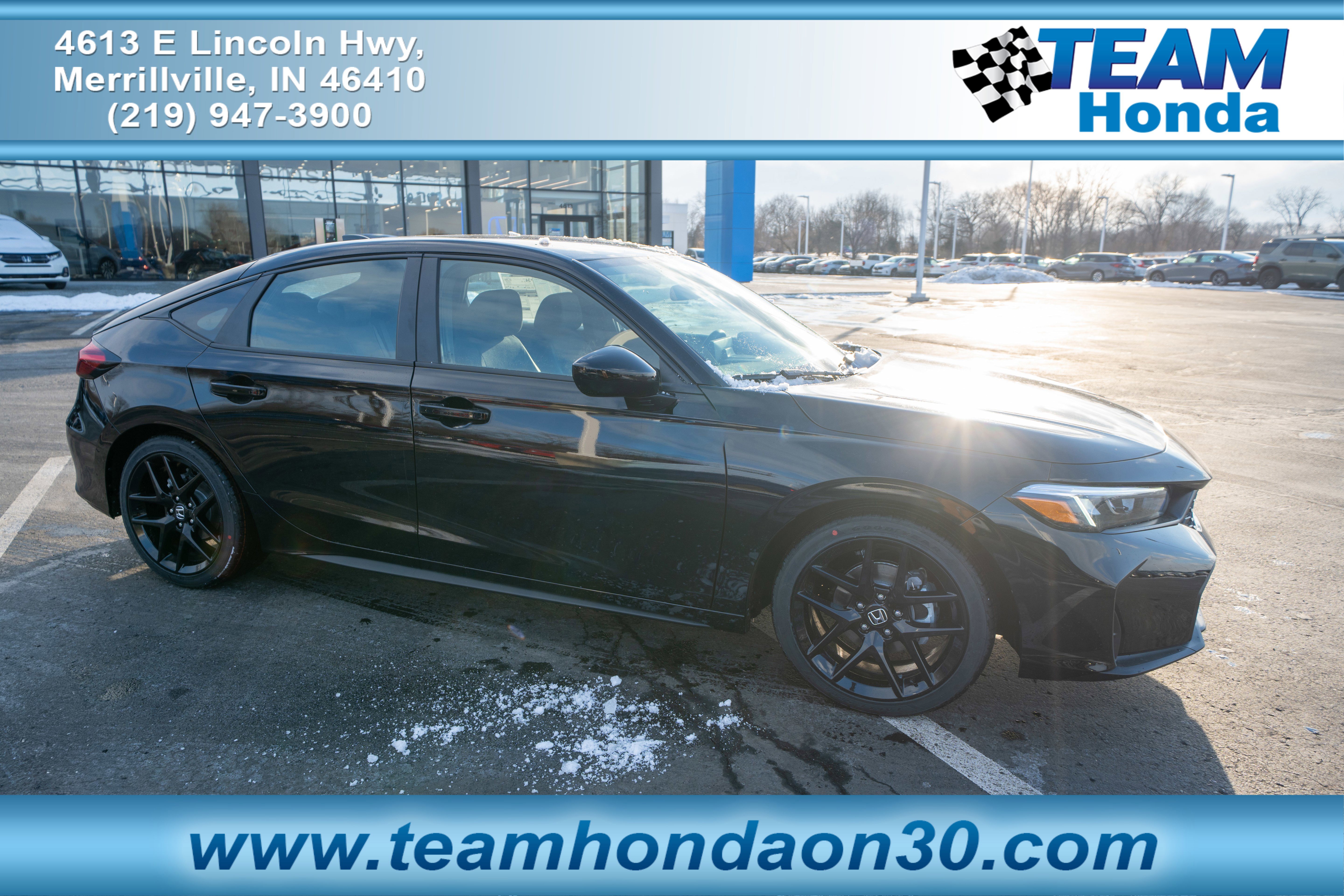 New 2026 Honda Civic Sport image 1