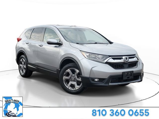 Used 2018 Honda CR-V EX-L image 1