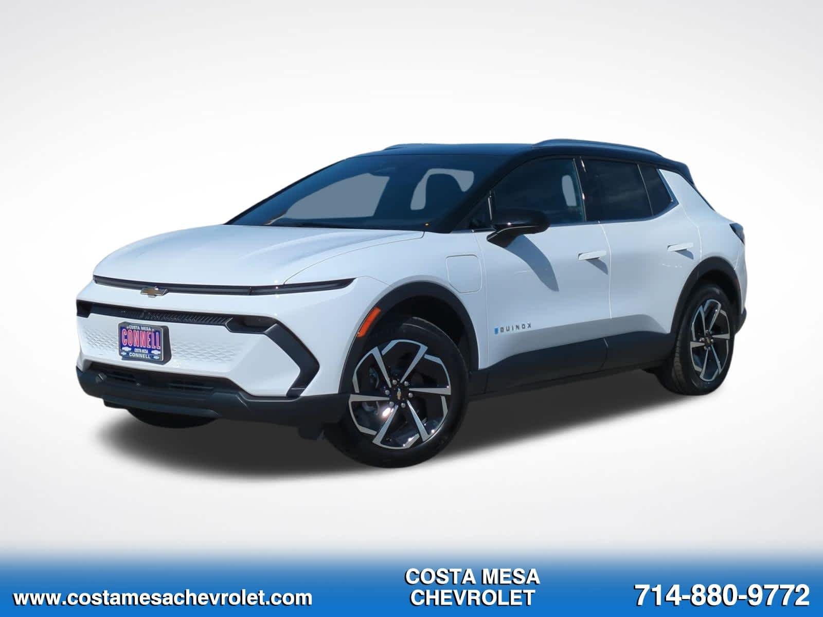 New 2026 Chevrolet Equinox EV LT