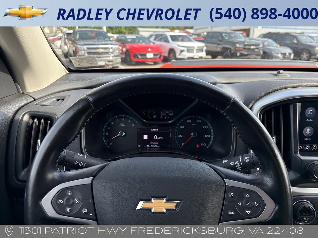 Certified 2021 Chevrolet Colorado ZR2 w/ Colorado ZR2 Bison Edition AWD/4WD image 6