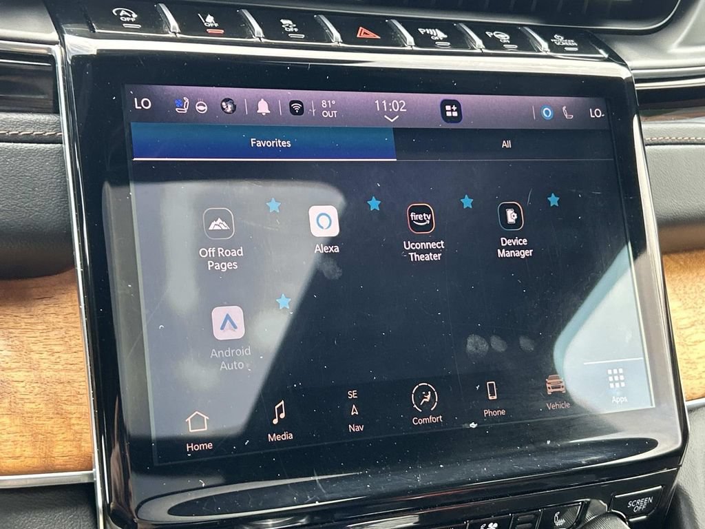 Certified 2023 Jeep Grand Cherokee Summit AWD/4WD image 36