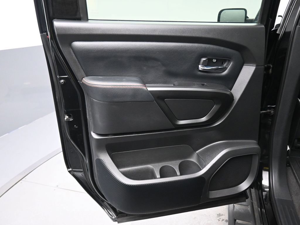 Used 2021 Nissan Titan PRO-4X w/ Off Road Protection Package image 30