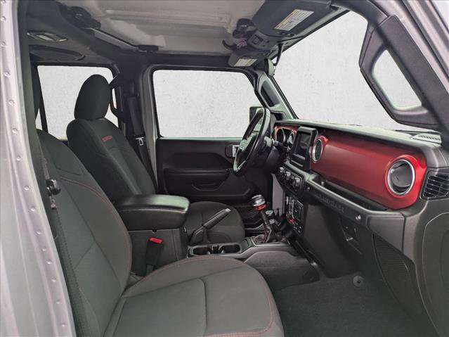 Used 2020 Jeep Wrangler Unlimited Rubicon w/ Steel Bumper Group image 29