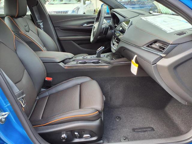New 2026 Cadillac CT4 V w/ LPO, Blue Accent Package image 9