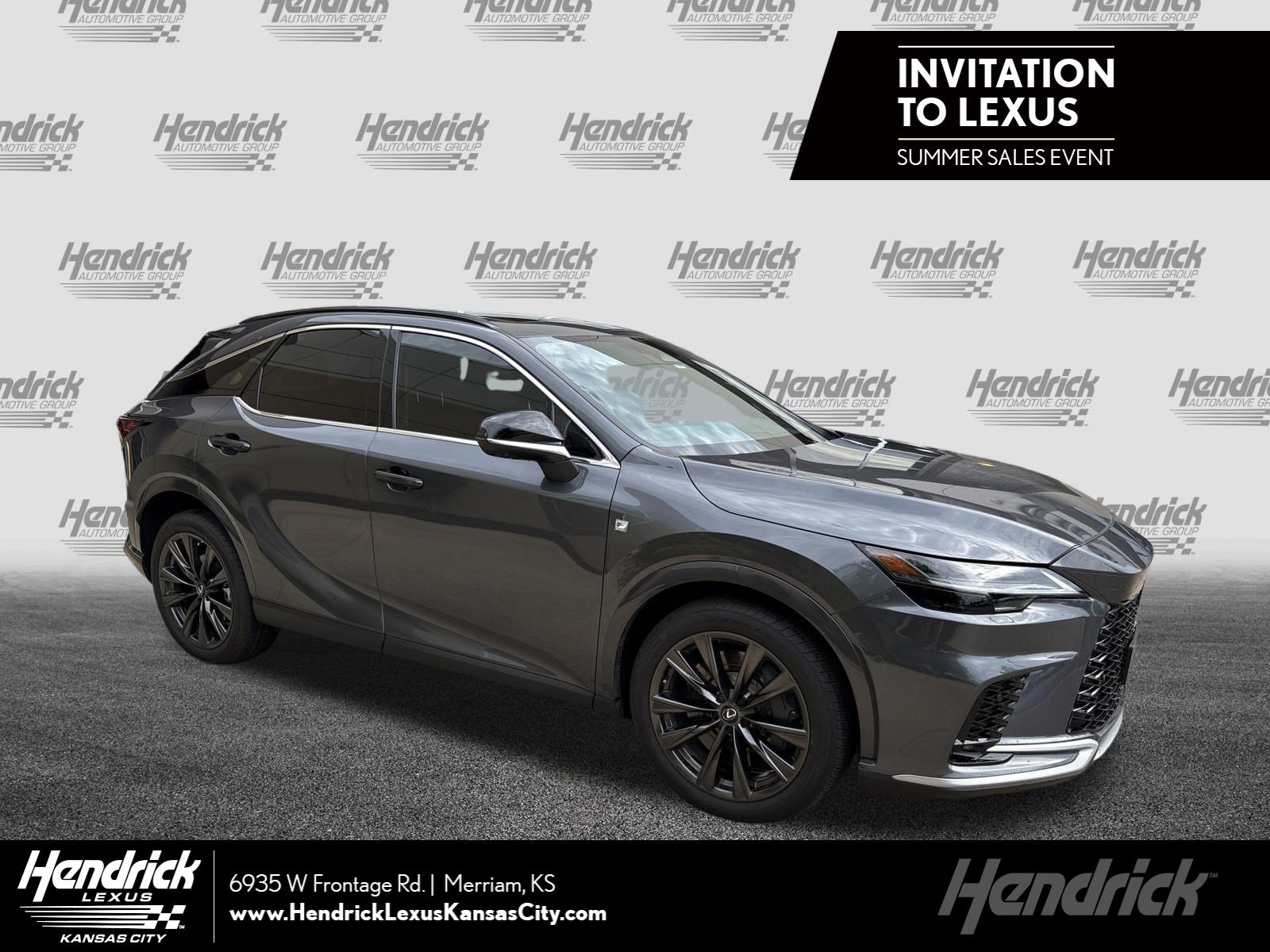 Used 2024 Lexus RX 350 F Sport w/ Convenience Package