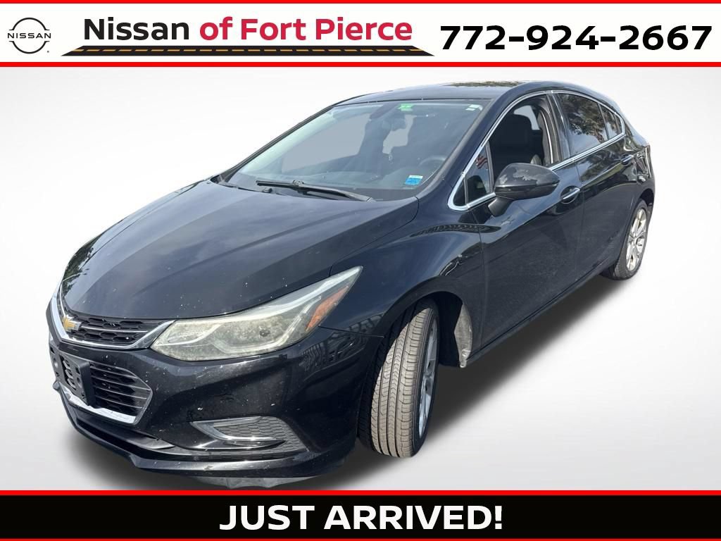 Used 2017 Chevrolet Cruze Premier