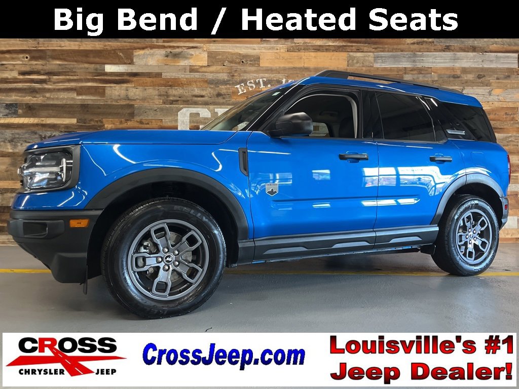 Used 2022 Ford Bronco Sport Big Bend w/ Convenience Package