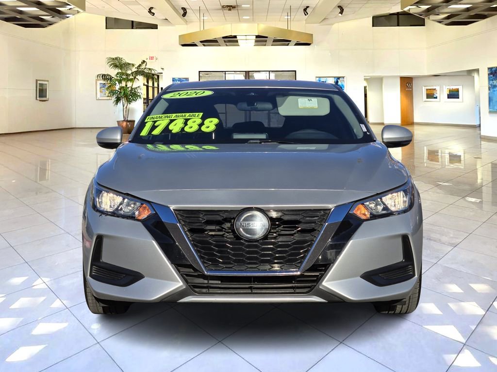 Used 2020 Nissan Sentra SV FWD image 2