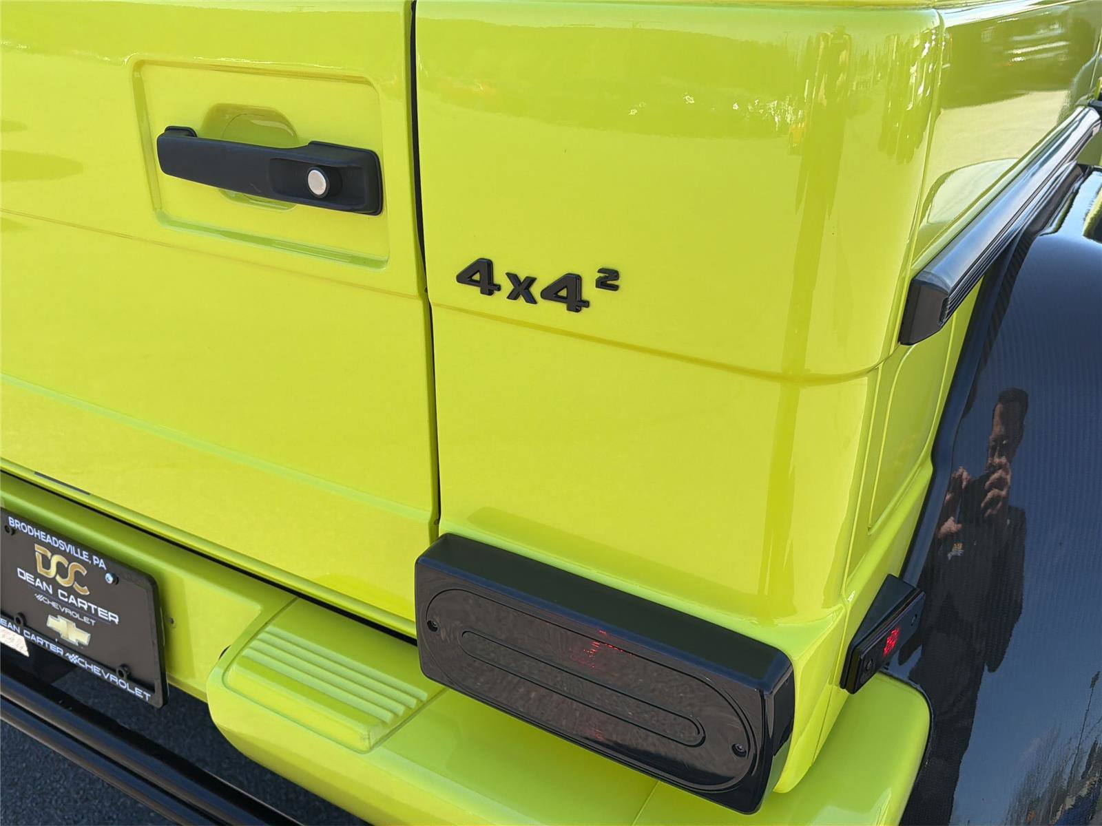 Used 2017 Mercedes-Benz G 550 Squared image 39