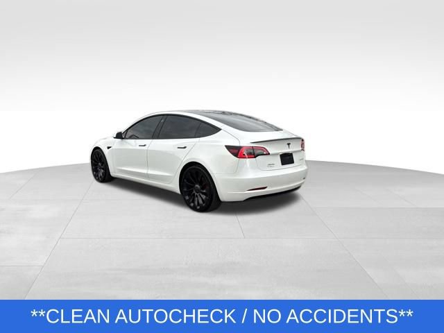 Used 2022 Tesla Model 3 Performance image 3