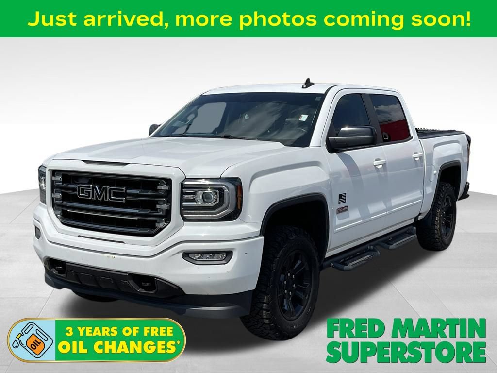 Used 2017 GMC Sierra 1500 SLT w/ All Terrain X Package