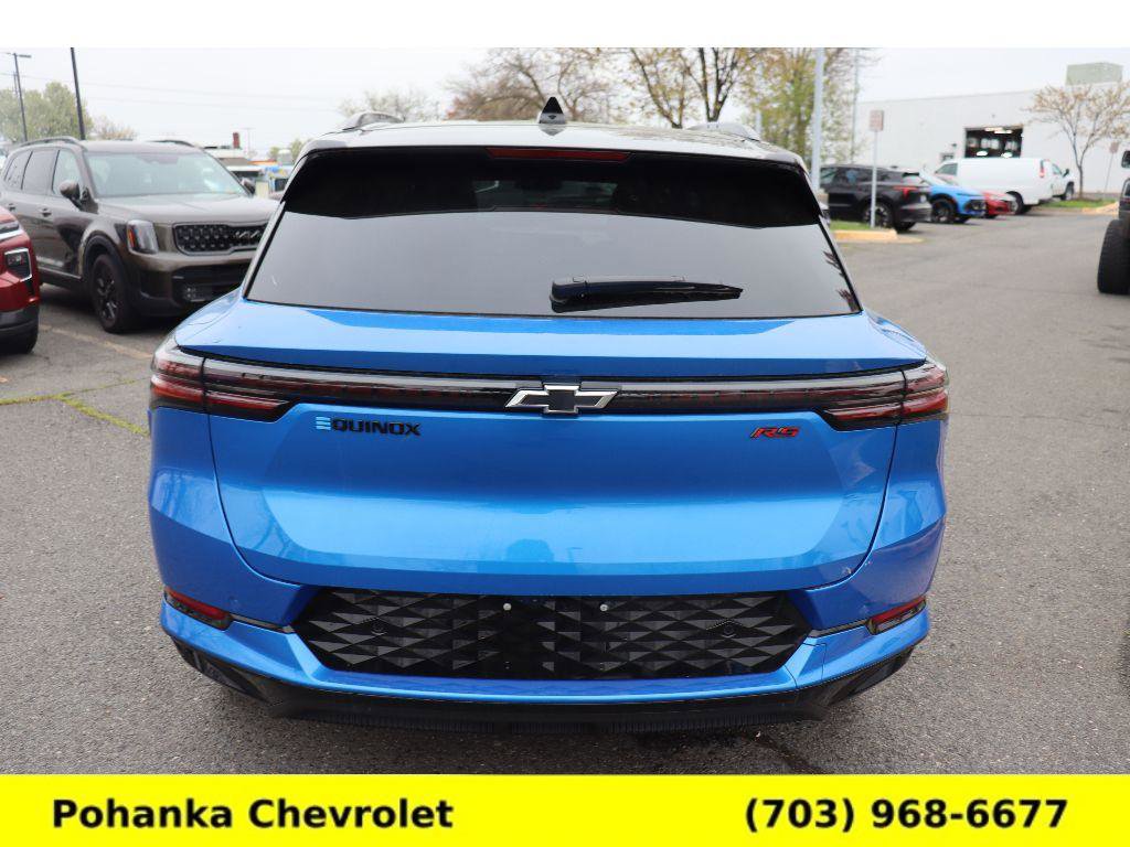New 2026 Chevrolet Equinox EV RS FWD image 6
