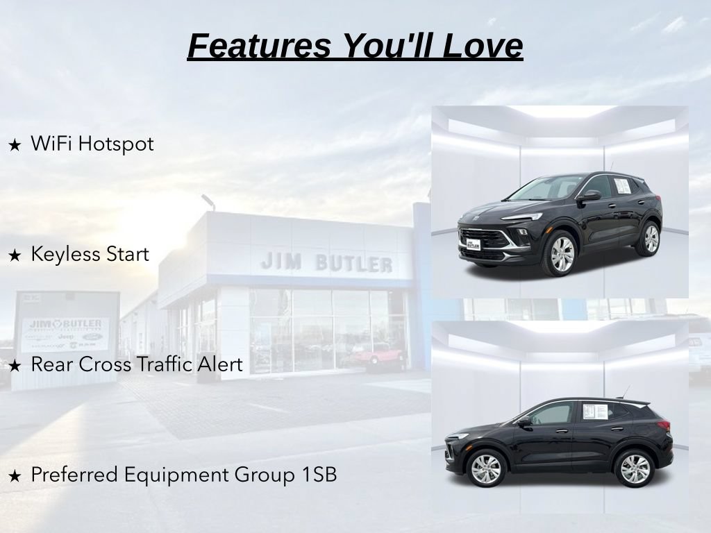 Used 2025 Buick Encore GX Preferred FWD image 18