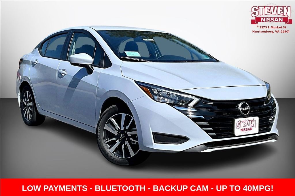 New 2025 Nissan Versa SV w/ Trunk Package FWD image 1