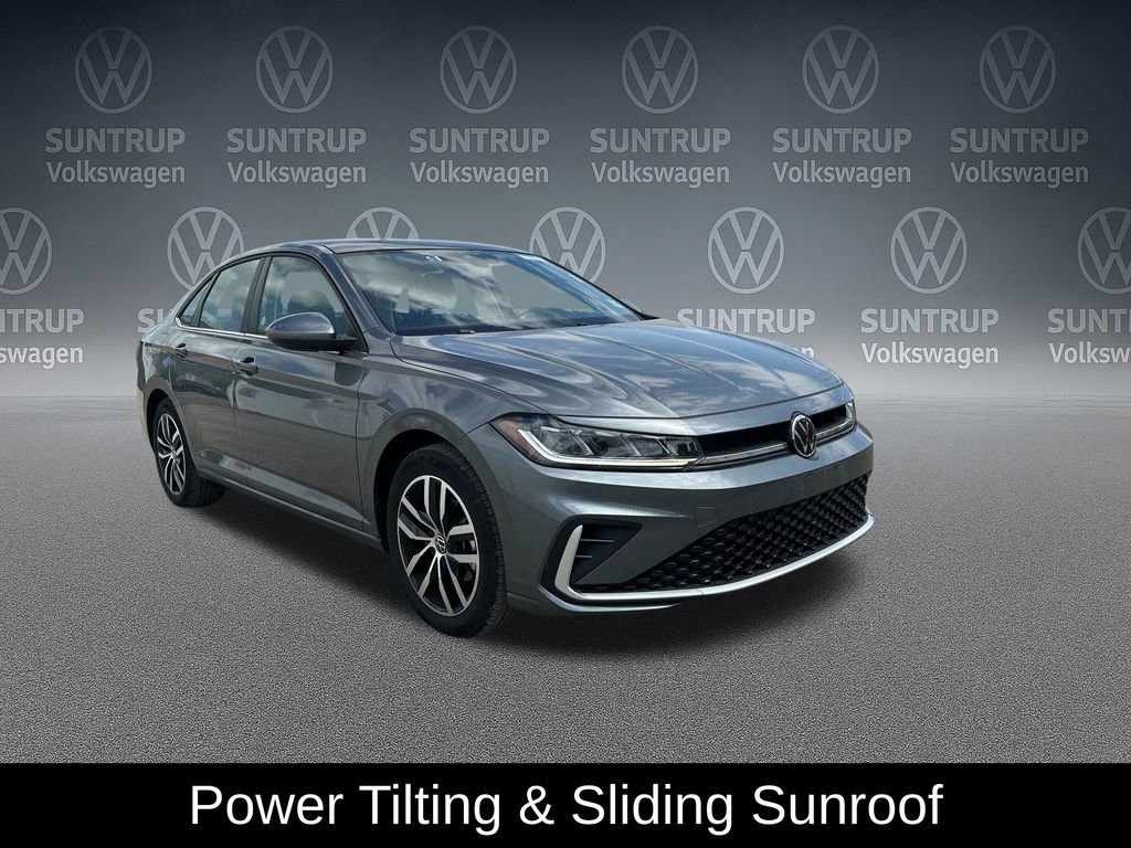 Used 2025 Volkswagen Jetta SE FWD image 9