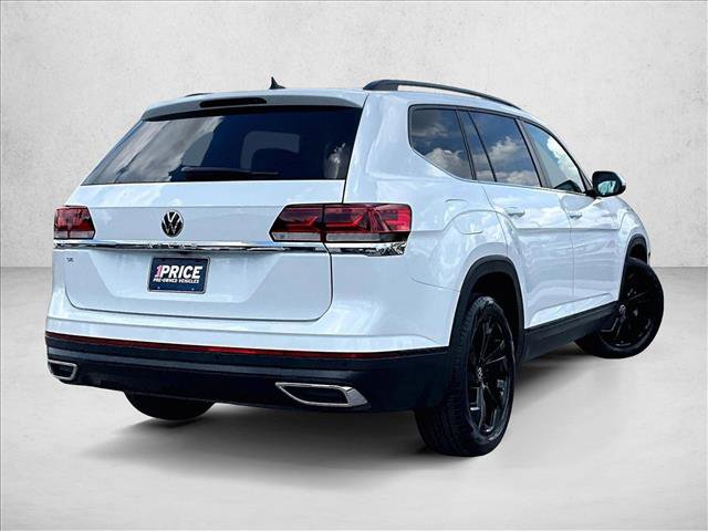 Used 2022 Volkswagen Atlas SE FWD image 2